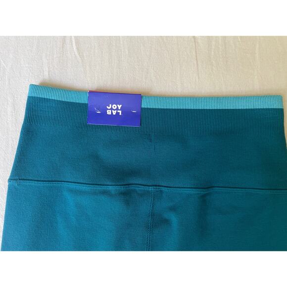 Joy Lab Womens XS High-Rise‎ Seamless Leggings Athletic Yoga Workout NEW - Picture 8 of 9